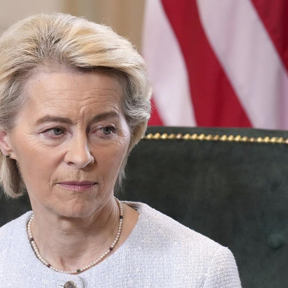 EU chief's texts to a pharma boss during pandemic were likely erased, the NYT reports